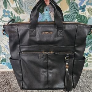 Lily Jade Caroline in Black and Gold